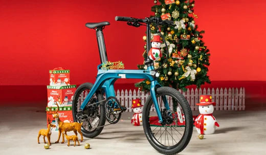 Elektrische Fiets Feestdag Cadeau Ideeën: De Fiido Feestdag Cadeaugids