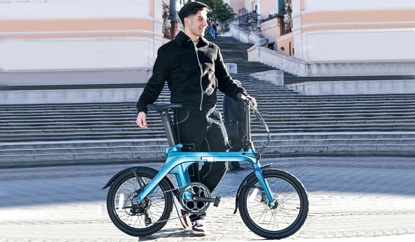 De Fiido X elektrische fiets, perfect voor dagelijks gebruik in de stad