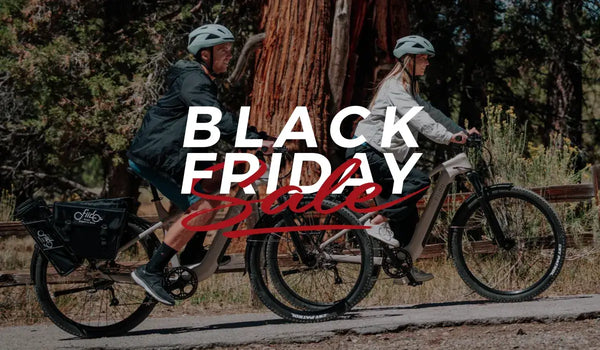 Een stel ging een ritje maken op de elektrische fiets Fiido Nomad.