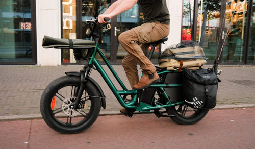 Fiido cargo e-bikes: de ideale keuze voor bezorgers in het Verenigd Koninkrijk