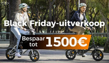 Fiido Black Friday-shopping begint: tot € 1500 korting op elektrische fietsen!