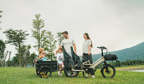 In 2026 heeft de perfecte elektrische gezinsfiets al deze functies nodig
