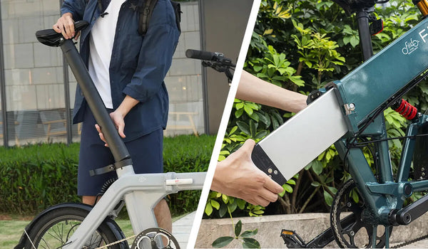 Fiido elektrische fiets accudisplay