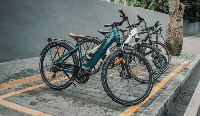 Veilig remmen met een e-bike in de regen