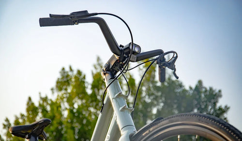 Fiido C700 elektrische stadsfiets met hydraulische schijfremmen