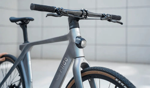 Fiido Air carbonfiber body display