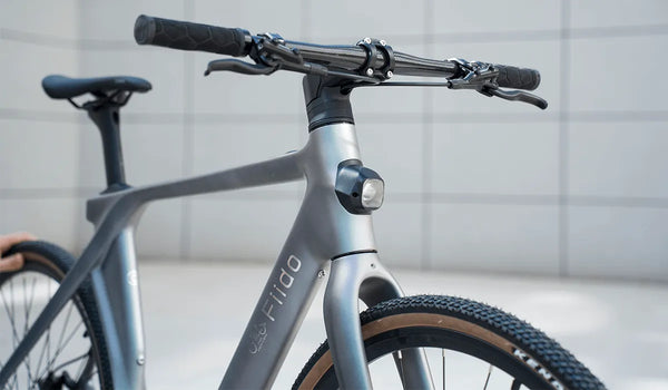 Fiido Air carbonfiber body display