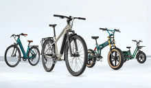 Fiido presenteert verschillende elektrische fietsen