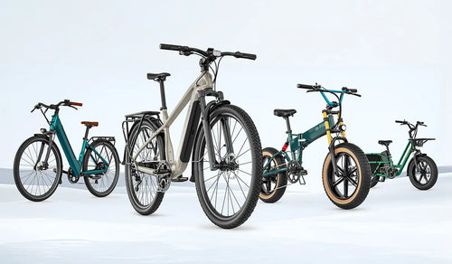 Fiido presenteert verschillende elektrische fietsen