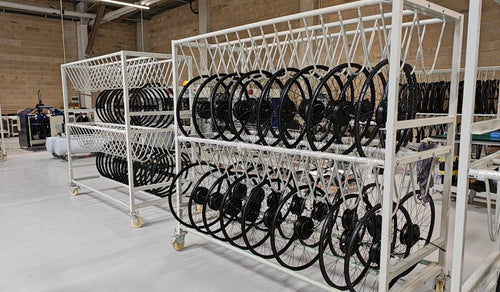 Fiido Europese e-bikefabriek