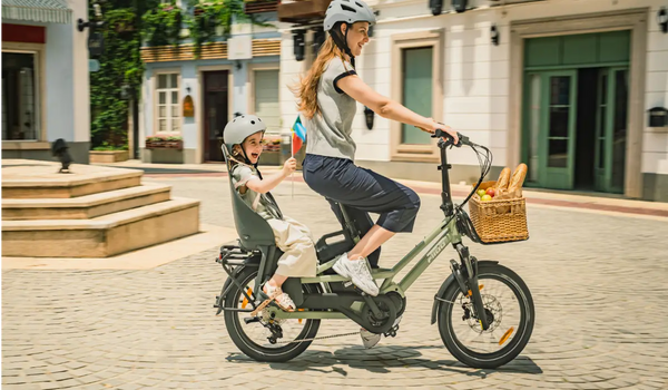 Mag je een volwassene of kind meenemen op een e-bike?