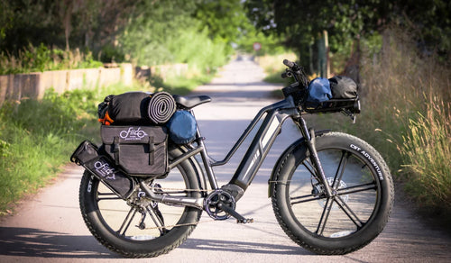 Fiido Titan elektrische fatbike voor lange afstanden