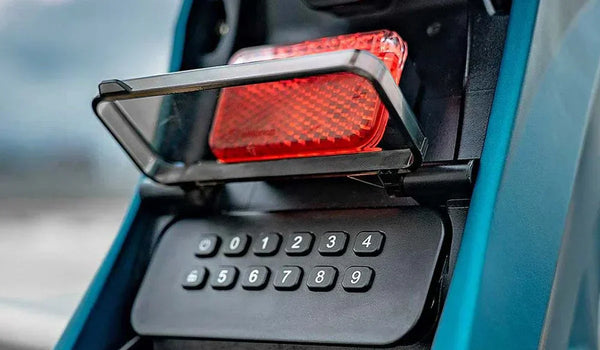 Elektrisch fietsslot met wachtwoord