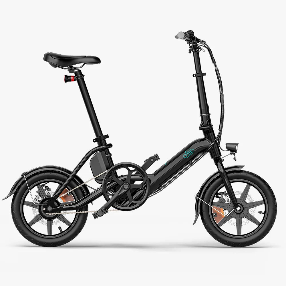 Mini E-Bike: Beste Compacte Elektrische Fietsen voor Volwassenen | Fiido