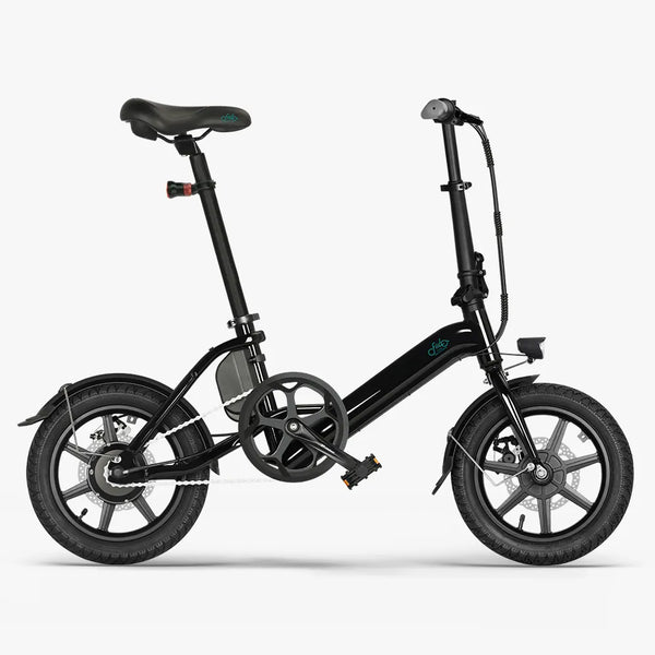 Fiido D3 Pro Mini Elektrische Vouwfiets