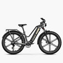 Titan Fat Tire Jacht- en Toer-E-Bike - Groot Bereik