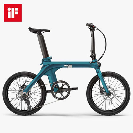 Fiido X Elektrische Vouwfiets Met Koppelingsensor