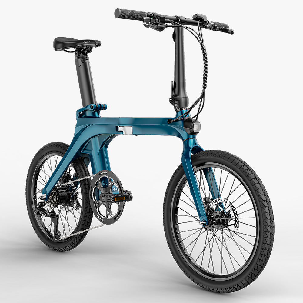 Fiido X Elektrische Vouwfiets Met Koppelingsensor