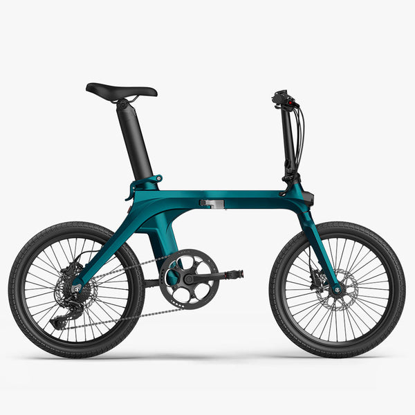 Fiido X Vouwbare Elektrische Fiets met Koppelsensor