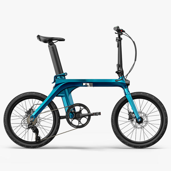 Fiido X Vouwbare Elektrische Fiets Met Koppelingsensor