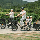 Fiido T3 Max elektrische longtail-bakfiets