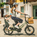Fiido T3 stedelijke elektrische gezinsbakfiets