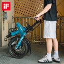 Fiido X Elektrische Vouwfiets Met Koppelingsensor
