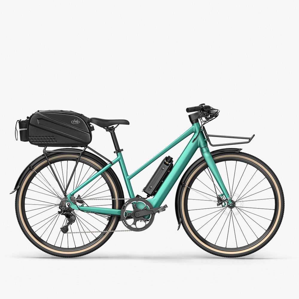 Fiido E-Gravel C22 Elektrische Fiets met Tas