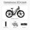 Titan Fat Tire Touring E-bike - Lange actieradius