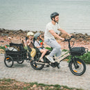 Fiido T3 Max elektrische longtail-bakfiets