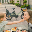 Fiido T3 stedelijke elektrische gezinsbakfiets