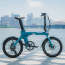 Fiido X Elektrische Vouwfiets Met Koppelingsensor