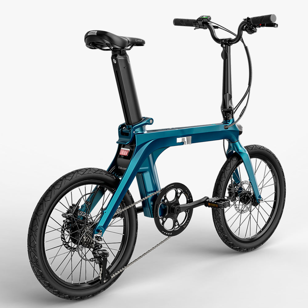 Fiido X Elektrische Vouwfiets Met Koppelingsensor