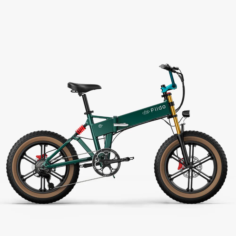 Fiido M1 Pro Fatbike Elektrische Crossfiets