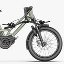 Fiido T3 stedelijke elektrische gezinsbakfiets