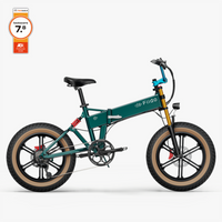 Fiido M1 Pro Fatbike Elektrische Crossfiets