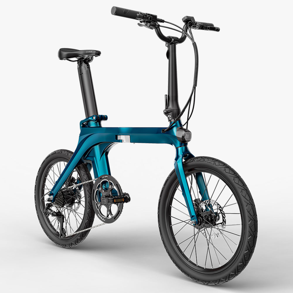 Fiido X Elektrische Vouwfiets Met Koppelingsensor