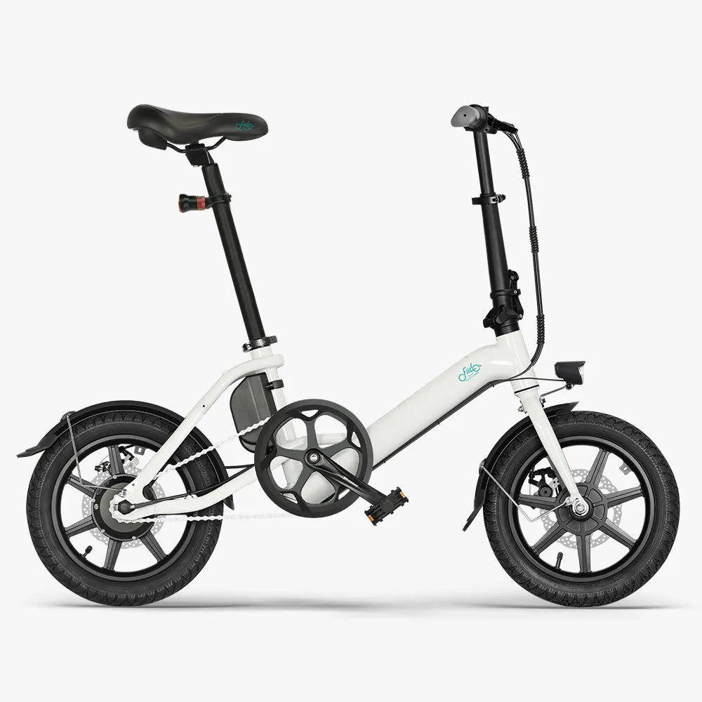 Fiido D3 Pro Mini Elektrische Vouwfiets