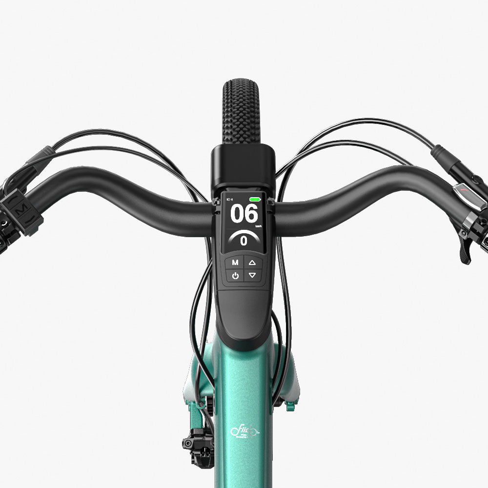 Fiido E-Gravel C22 Elektrische Fiets met Stopwatch