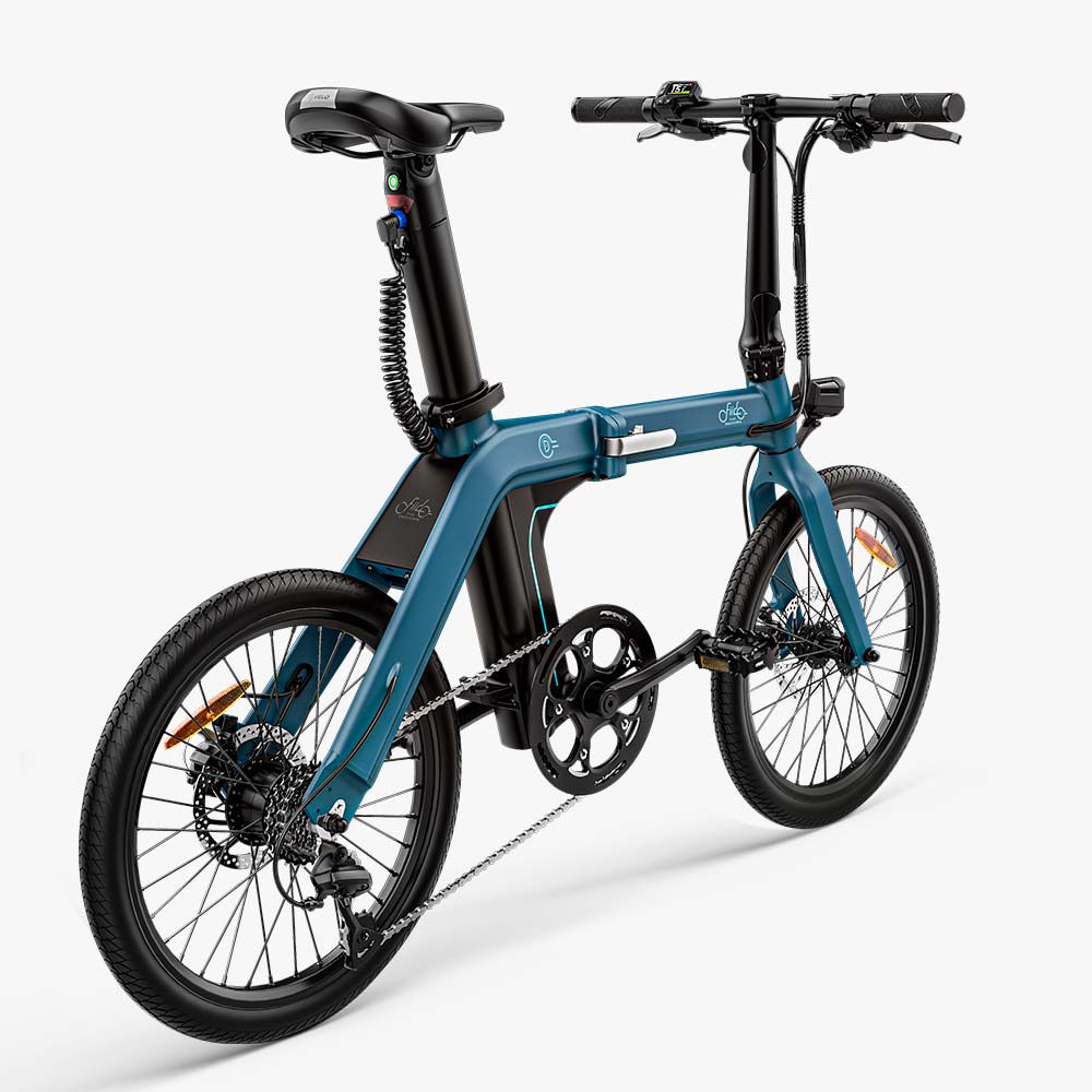 Fiido D11 Elektrische Vouwfiets