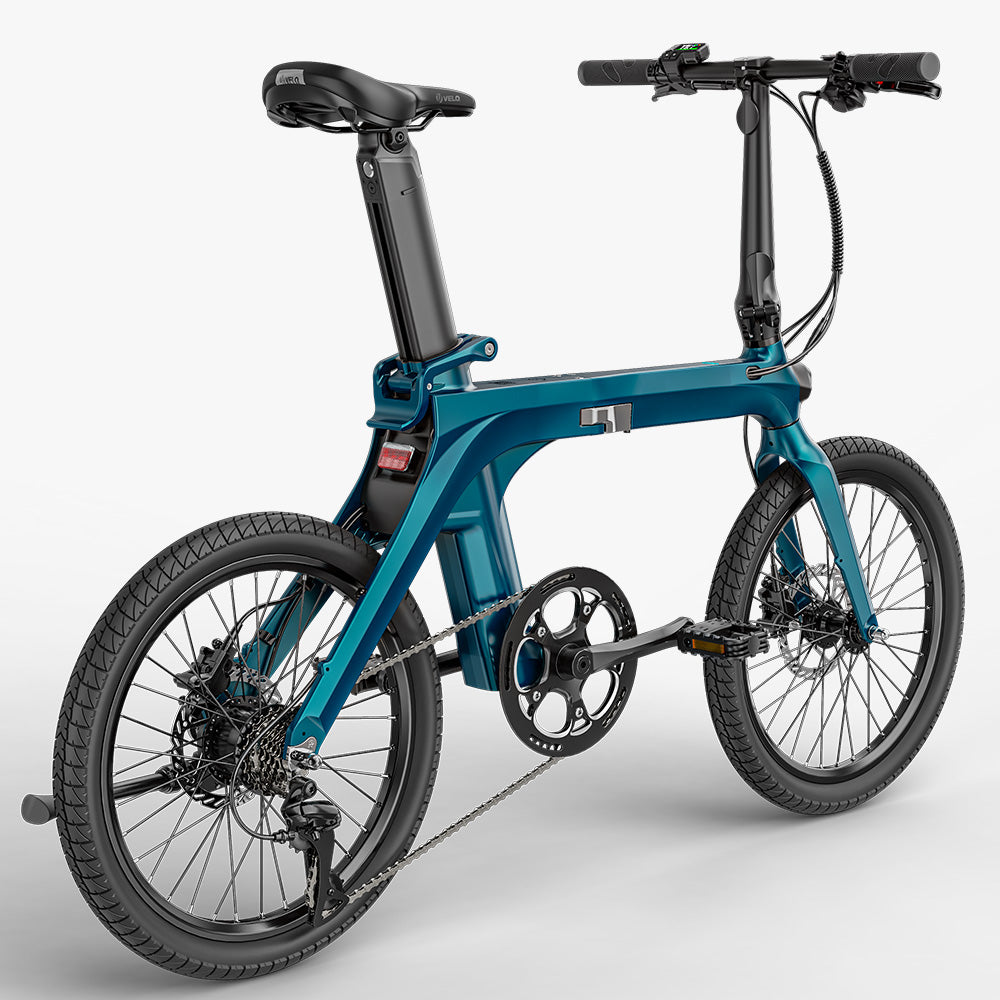 Fiido X Elektrische Vouwfiets Met Koppelingsensor