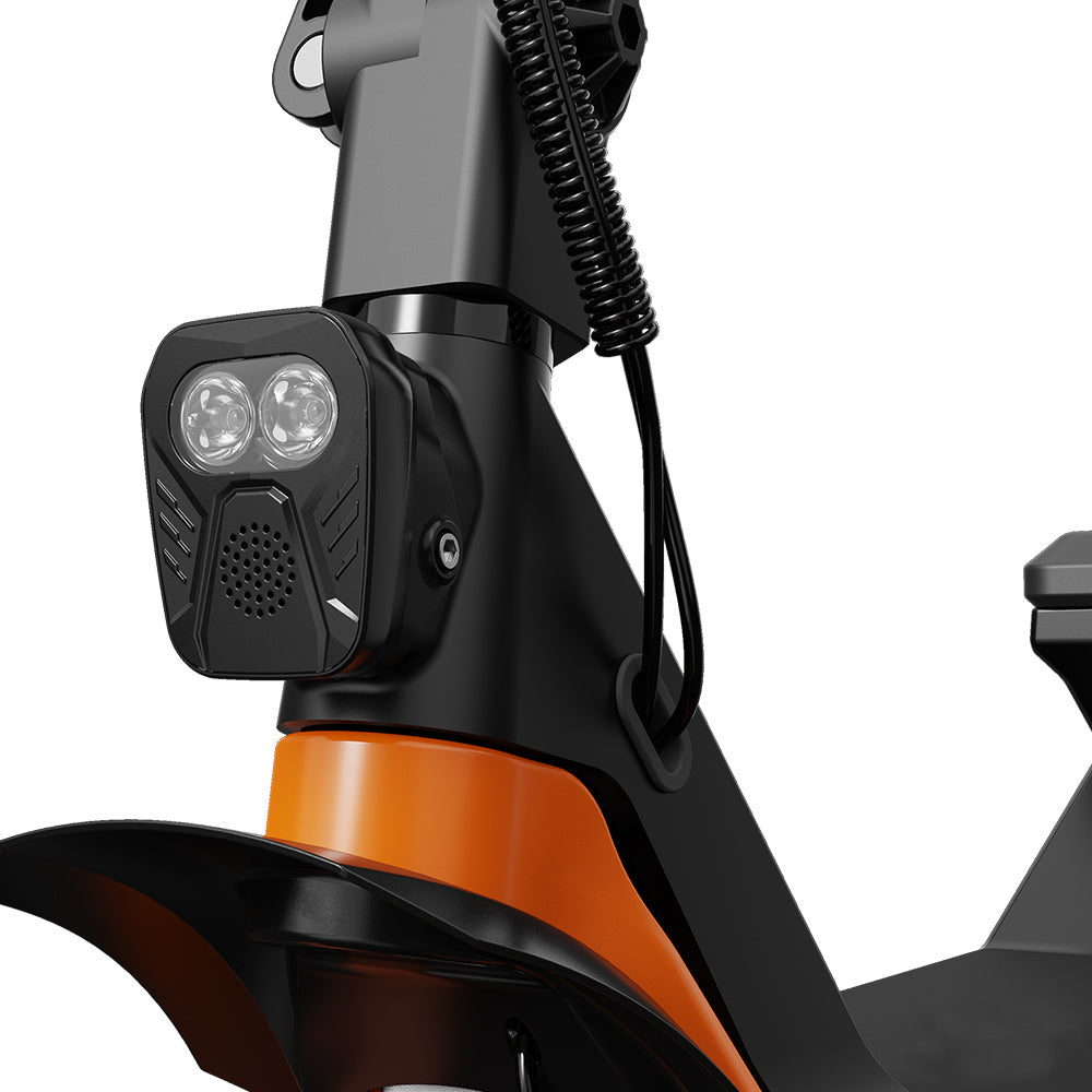 Fiido Beast elektrische scooter met koplamp