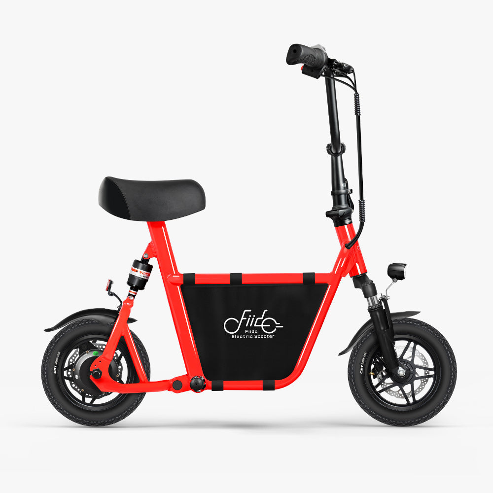 Fiido Q1S rode opvouwbare elektrische scooter