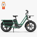 Fiido T2 Longtail Elektrische Bakfiets