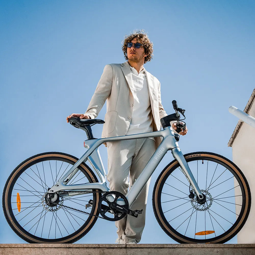 Fiido Air Ultralichte E-bike van Koolstofvezel