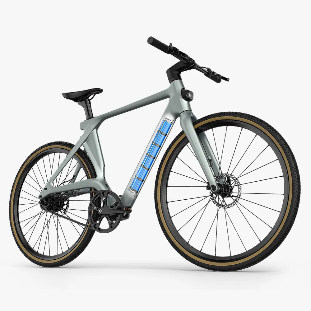 Fiido Air Ultralichte E-bike van Koolstofvezel