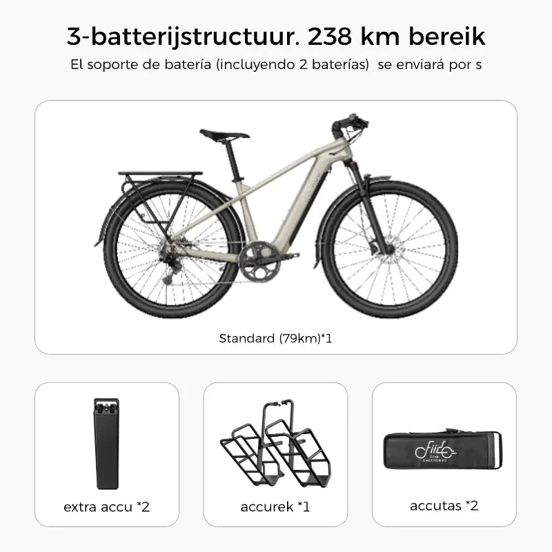 Fiido Nomads Touring E-bike