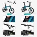 Fiido X Elektrische Vouwfiets Met Koppelingsensor