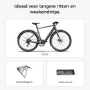 Fiido C21 E-Gravel & Stads-E-Bike