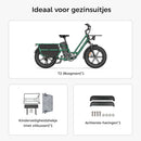 Fiido T2 Longtail Elektrische Bakfiets